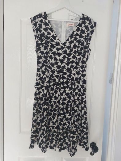 Beautiful black & white dress