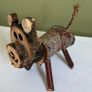 Wooden dog ornament Image 4