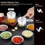 BRAND NEW 100/250ml Electric Chopper Kitchen Garlic Masher Meat Grinder Mini Food Vegetable Chili Crusher Rechargeable Image 5