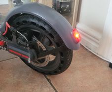 Aovo Pro scooter like new hardly used working 100%