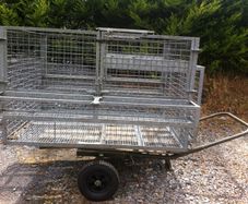 Trailer Cage Body