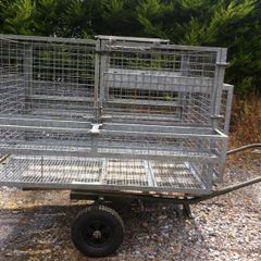Trailer Cage Body