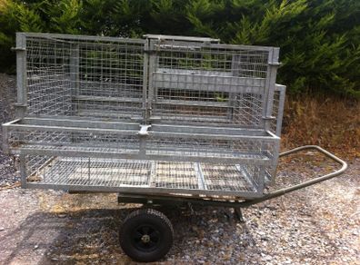 Trailer Cage Body