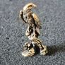 3 brass Animals,. Solid brass. Image 5