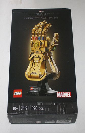 LEGO Marvel Infinity Gauntlet 76191