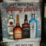 jameson Jack daniels Hennessy whisky big gift box Image 9