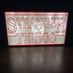 Stranger Things Lithophane Lightbox