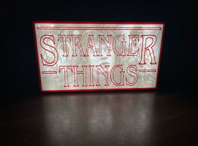 Stranger Things Lithophane Lightbox