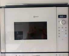 Neff N50 25L 900W Built-in Compact Microwave - White
