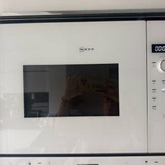 Neff N50 25L 900W Built-in Compact Microwave - White