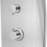 Shower Panel System Stainless Steel Curved Image 7