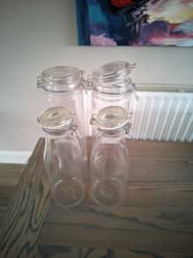 Glass containers