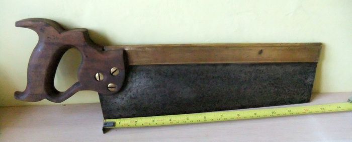 Old Henry Disston USA Saw