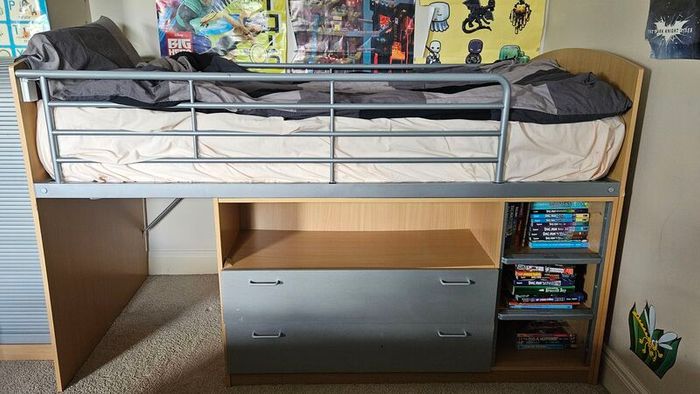 Mid Sleeper bed