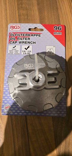 Oil Filter Cap Wrench