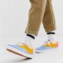 VANS Era Skate Shoes Block Multi Colour Size 5! Image 4