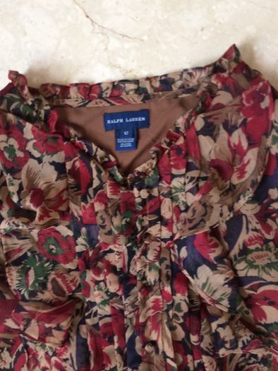Ralph Lauren size 12 dress long top