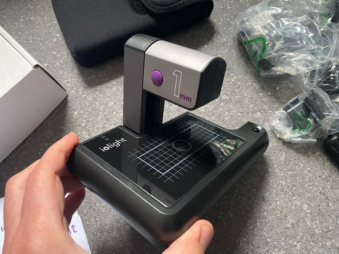 Iolight Model 1 Electronic Portable Microscope 1mm