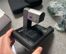 Iolight Model 1 Electronic Portable Microscope 1mm