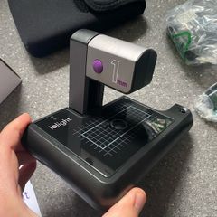 Iolight Model 1 Electronic Portable Microscope 1mm