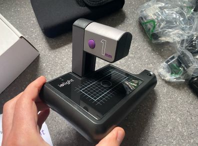 Iolight Model 1 Electronic Portable Microscope 1mm