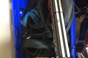 patch bay SwichCraft with long cables (1of2)