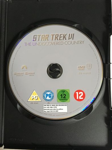 Star Trek: Legends Of The Final Frontier Collection [10xMovie DVD Boxset]