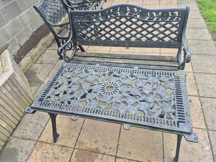 Cast Iron Furniture