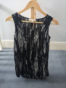 Michael Kors silk top