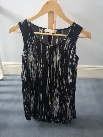 Michael Kors silk top