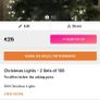 100 Warm White Christmas Lights Image 2