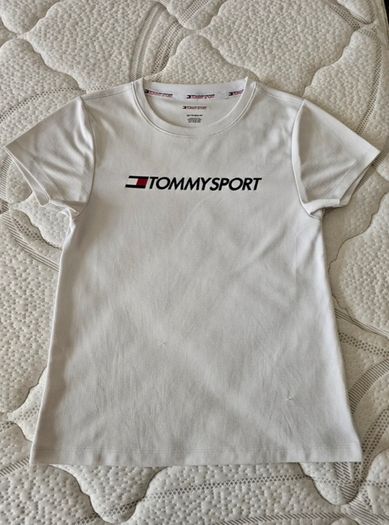 Tommy Sport Athletic Wear Ladies Women T-Shirt XS