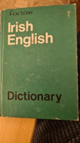 Focloir Irish English Dictionary 1976. The Talbot Press. Hardback In Good Condition.