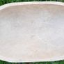 Antique Wooden Dough Bowl - Rare Bread Trough - Primitive Hand Carved Trencher Bowl - Country Wooden Bowl - Farmhouse Decor 20" x 10" Image 3