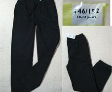 Joggers bottoms, Black, New