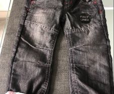 Boys BNWT jeans 12/18 mths