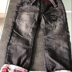 Boys BNWT jeans 12/18 mths