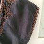 Beautiful Mnsoon Black 100%silk Top Image 6