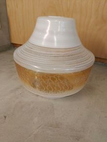 mid century lampshade