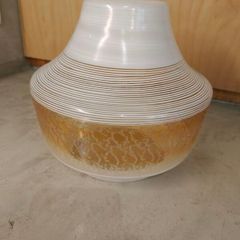 mid century lampshade