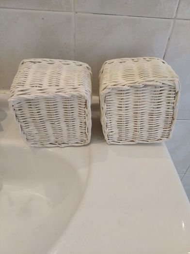 Wicker Baskets X 2