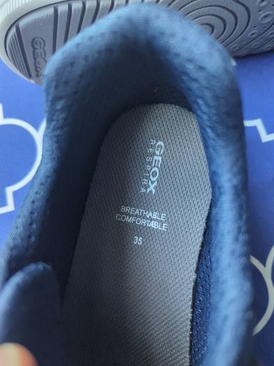 Brand new GEOX kids trainers