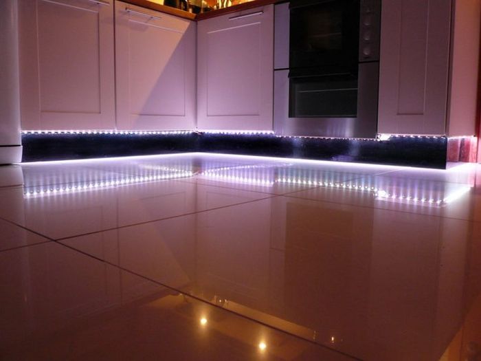 Brand New 3M White LED Streap Stickable Lights Home Office Decor