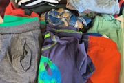 Boys shorts and t-shirts