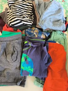 Boys shorts and t-shirts