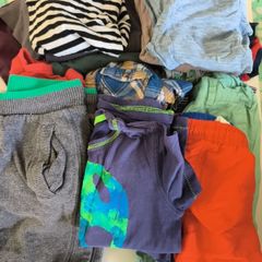 Boys shorts and t-shirts