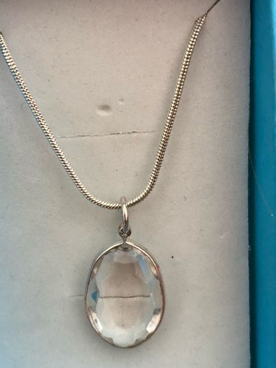 Sterling silver necklace