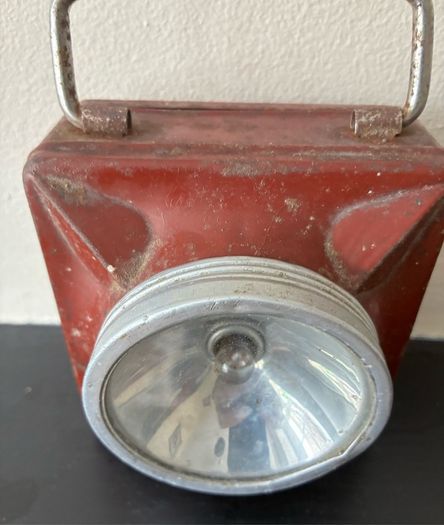 Vintage 40'/ 50's French Wonder Hand Lamp