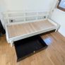 IKEA solid wooden sofa bed for sale, PS 2012 Image 5