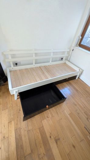 IKEA solid wooden sofa bed for sale, PS 2012